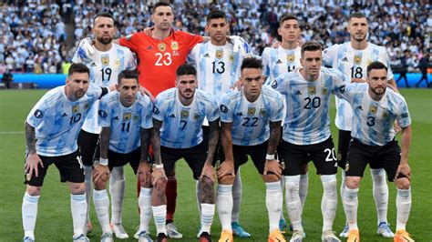 argentina world cup 2022 squad list